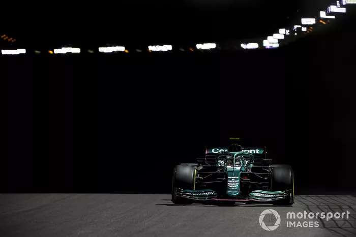 Sebastian Vettel, Aston Martin AMR21