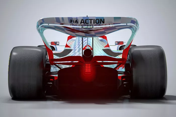 Formel-1-Auto 2022