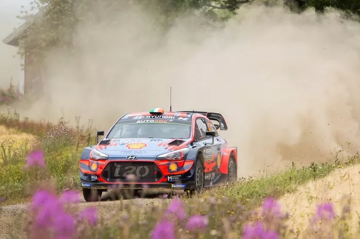 Craig Breen, Paul Nagle, Hyundai Motorsport Hyundai i20 Coupe WRC