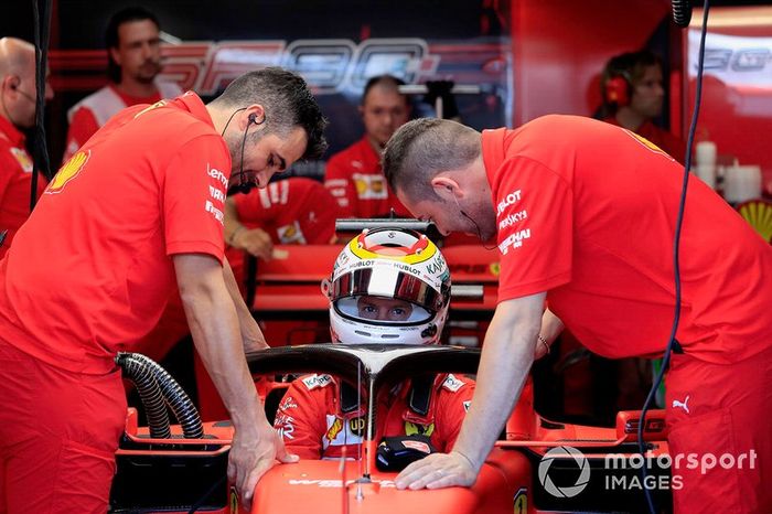 Sebastian Vettel, Ferrari