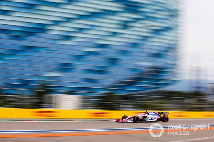 Sergio Perez, Racing Point RP19