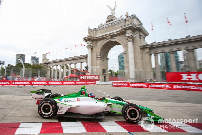 Colton Herta, Harding Steinbrenner Racing Honda