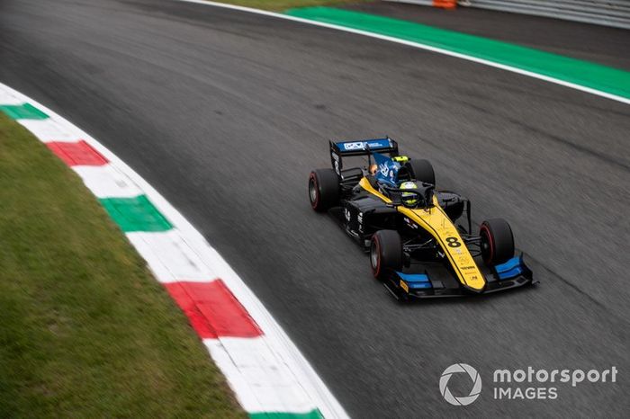 Luca Ghiotto, UNI Virtuosi Racing