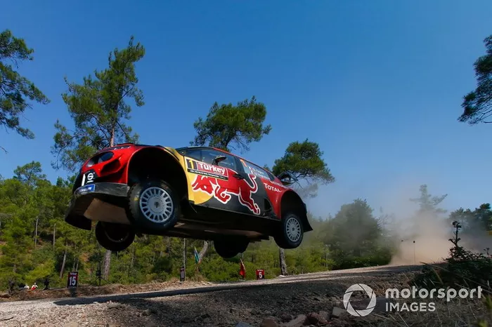 Sébastien Ogier, Julien Ingrassia, Citroën World Rally Team Citroen C3 WRC