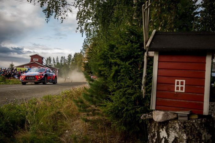 Andreas Mikkelsen, Anders Jæger, Hyundai Motorsport Hyundai i20 Coupe WRC
