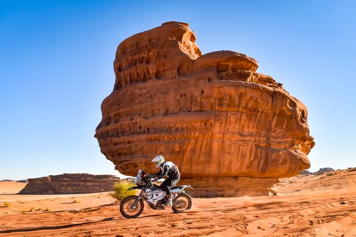 #59 Husqvarna: Skyler Howes