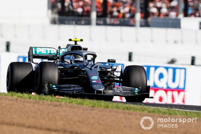 Valtteri Bottas, Mercedes AMG W10 