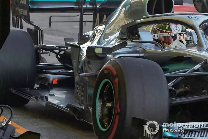 Lewis Hamilton, Mercedes AMG F1 W10