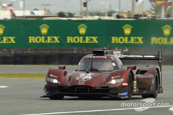 #55 Mazda Team Joest Mazda DPi, DPi: Jonathan Bomarito, Harry Tincknell, Ryan Hunter-Reay