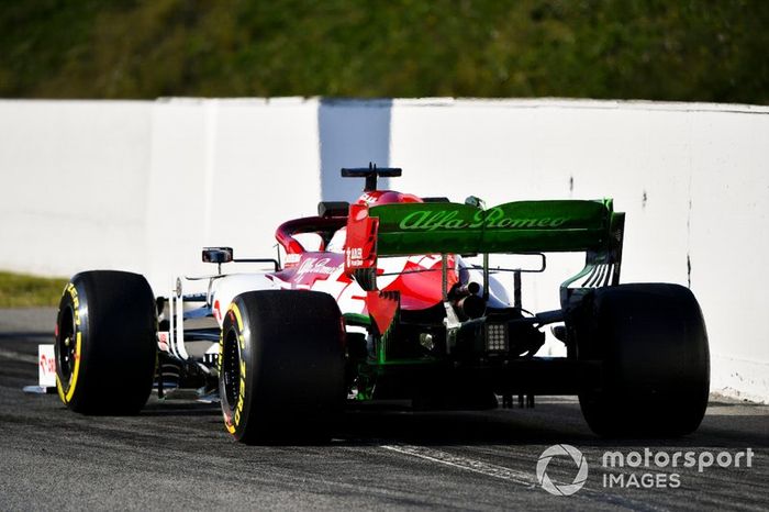 Alfa Romeo Racing C39