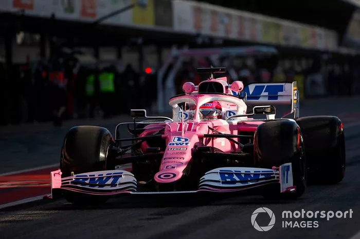 Sergio Perez, Racing Point RP20 