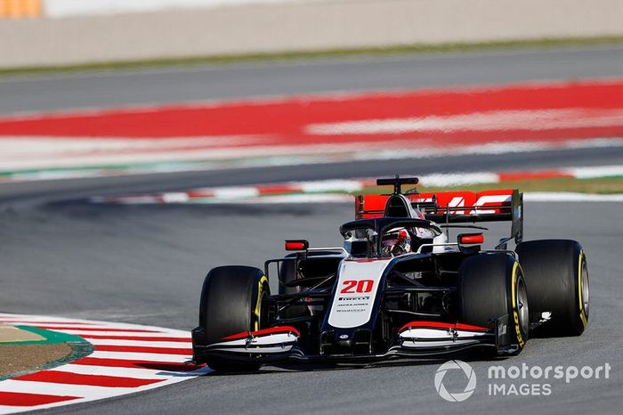 Kevin Magnussen, Haas VF-20 