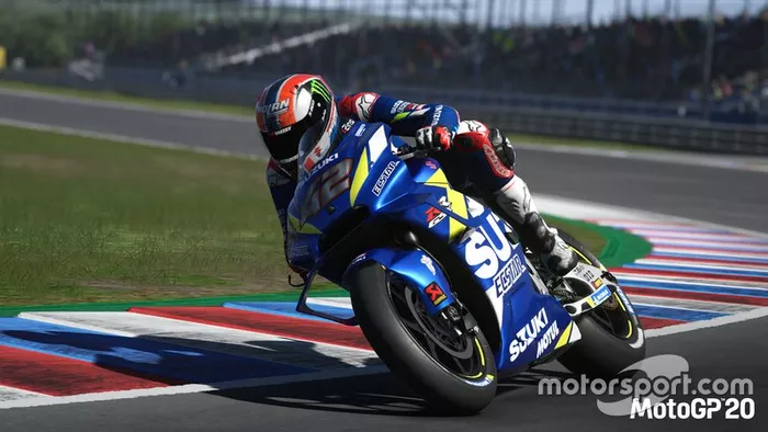 Captura de pantalla MotoGP20