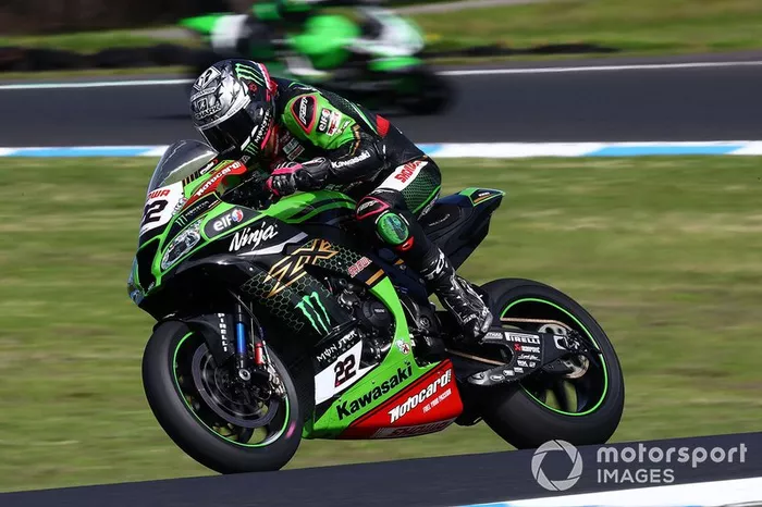 Alex Lowes, Kawasaki Racing Team