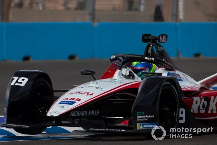 Felipe Massa, Venturi, EQ Silver Arrow 01 