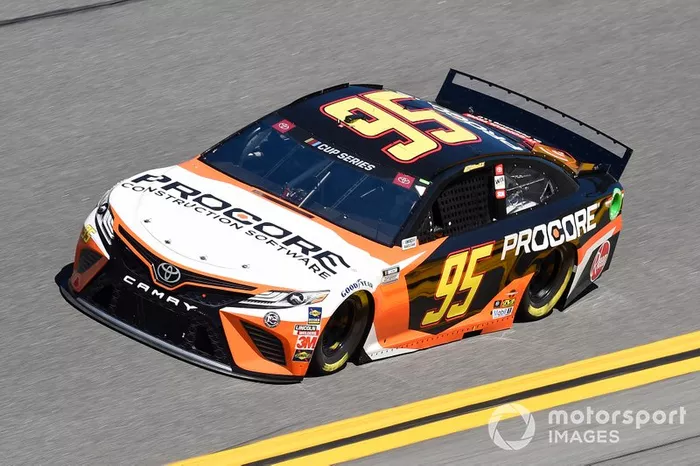 #95: Christopher Bell, Leavine Family Racing, Toyota Camry