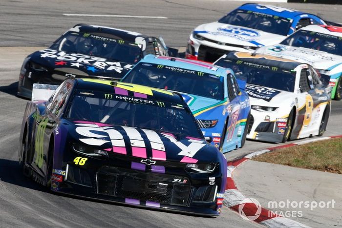 Jimmie Johnson, Hendrick Motorsports, Chevrolet Camaro Ally
