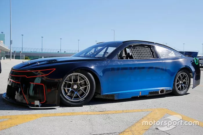 NASCAR Next-Gen-Car beim Test in Homestead
