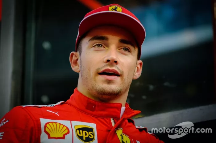 #16 Charles Leclerc, Ferrari