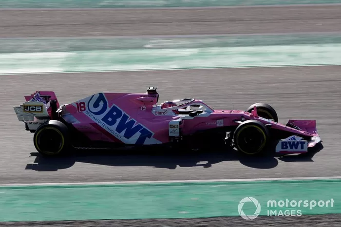 Lance Stroll, Racing Point RP20 