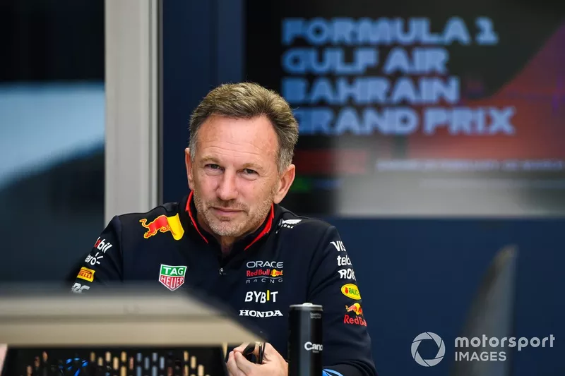 Christian Horner, directeur de l'équipe Red Bull Racing