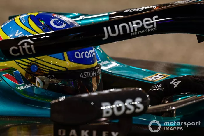 Fernando Alonso, Aston Martin AMR24