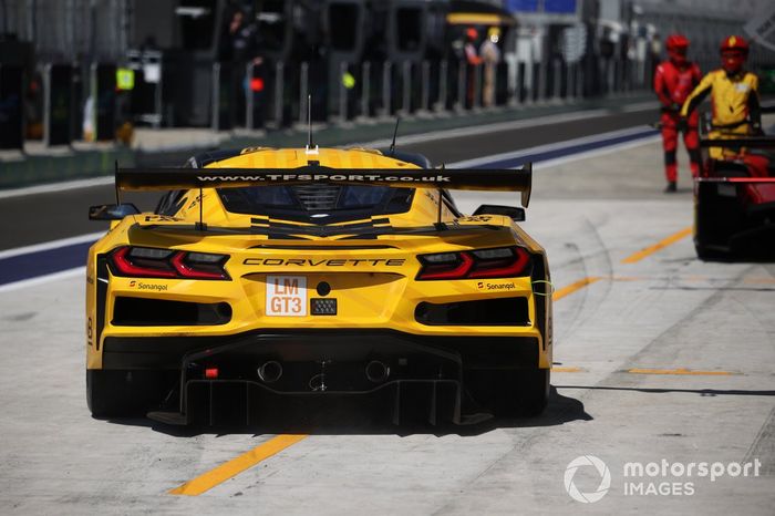 #82 TF Sport Corvette Z06 LMGT3.R: Hiroshi Koizumi, Sebastien Baud, Daniel Juncadella