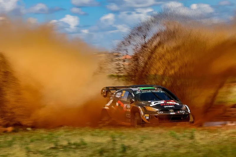 Elfyn Evans, Scott Martin, Toyota Gazoo Racing WRT Toyota GR Yaris Rally1