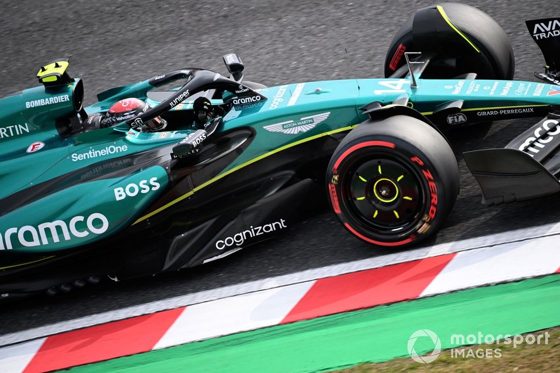 Fernando Alonso, Aston Martin AMR24 