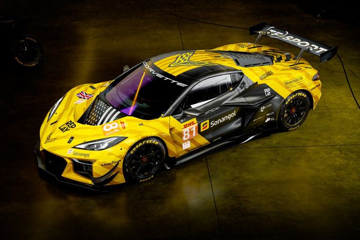 TF Sport, Corvette Z06 GT3.R, malowanie 2024