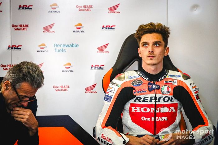 Luca Marini, Repsol Honda Team
