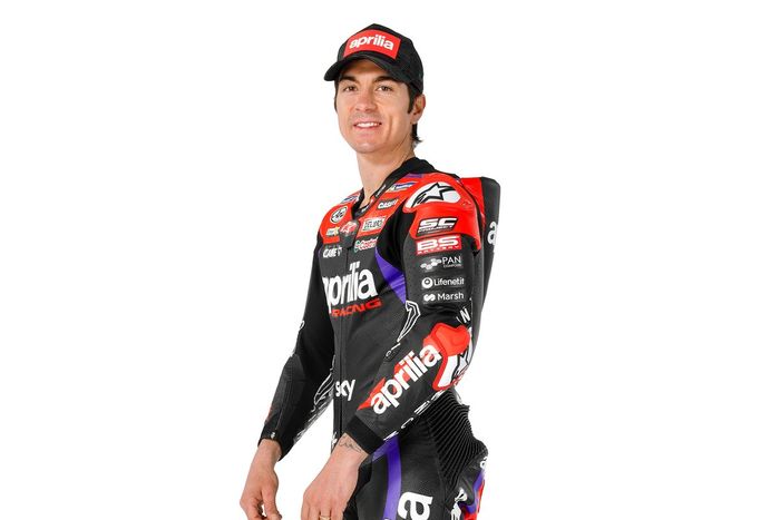 Maverick Viñales, Aprilia Racing