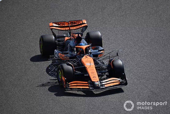 Oscar Piastri, McLaren MCL38 