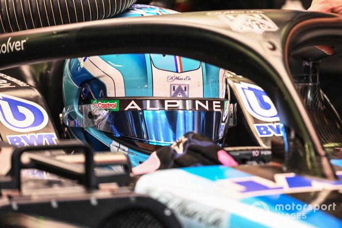 Pierre Gasly, Equipo Alpine F1 