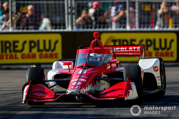 #8: Marcus Ericsson (Ganassi-Honda)