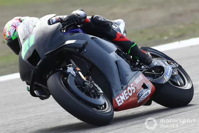 12º Franco Morbidelli, Yamaha Factory Racing - 1:37.884
