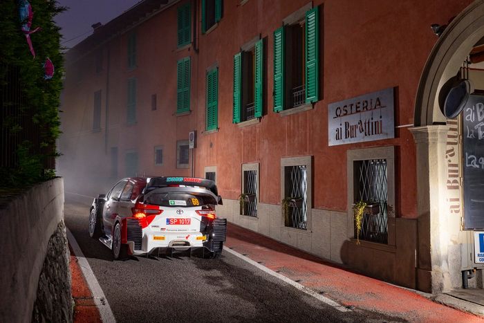 Kalle Rovanperä, Jonne Halttunen, Toyota Gazoo Racing WRT Toyota Yaris WRC