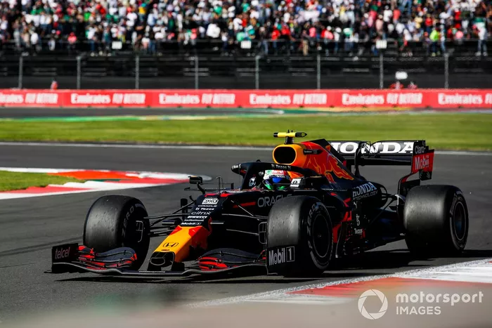 Sergio Pérez, Red Bull Racing RB16B