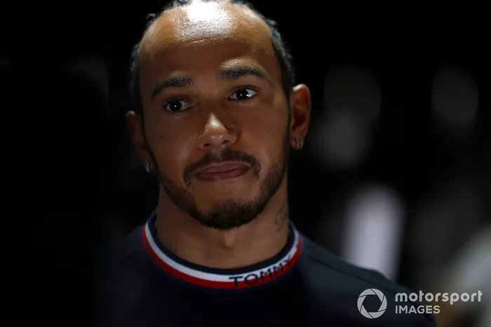 Lewis Hamilton, Mercedes 