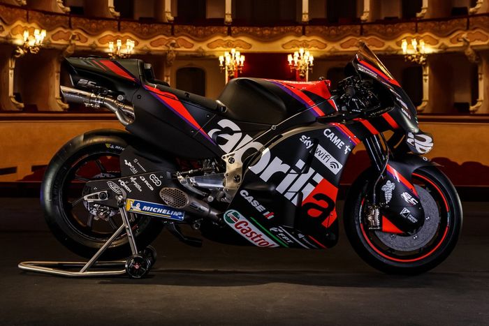 Aprilia RS-GP, Aprilia Racing Team