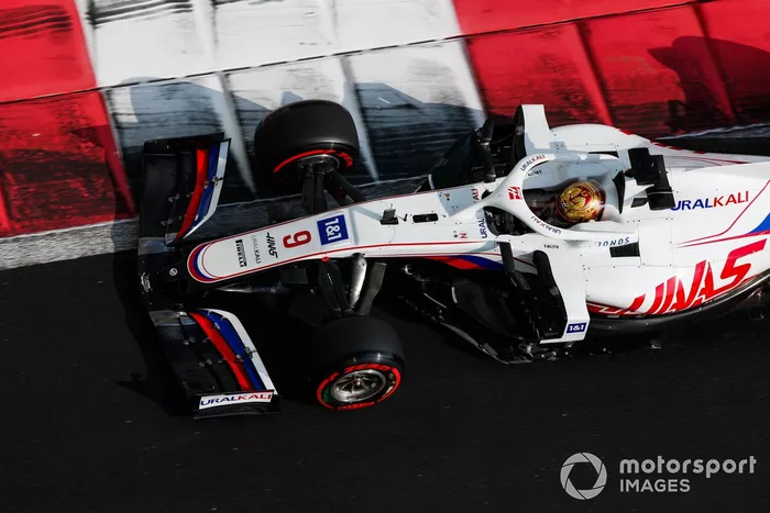 Nikita Mazepin, Haas VF-21