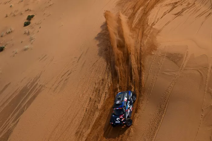 #203 X-Raid Orlen Team Mini: Jakub Przygonski, Timo Gottschalk