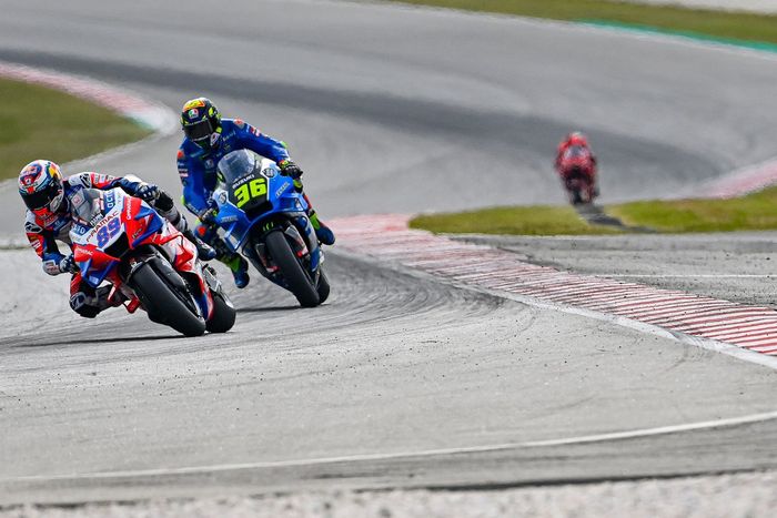 Jorge Martín, Pramac Racing, Joan Mir, Team Suzuki MotoGP
