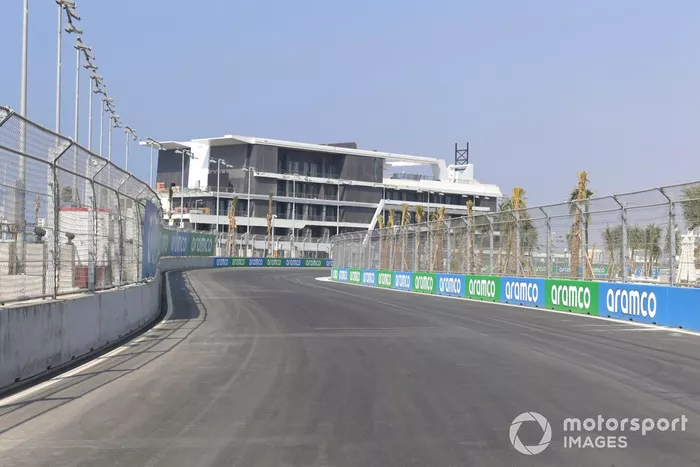 Vista general del circuito de Yeda, en Arabia Saudí