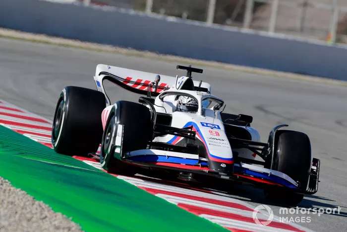 Nikita Mazepin, Haas VF-22