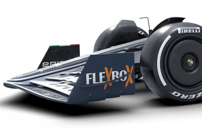 AlphaTauri AT03 detalle