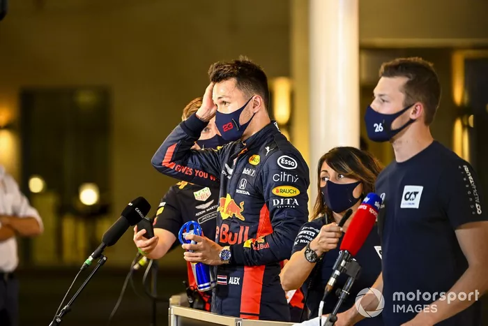 Alex Albon, Red Bull Racing