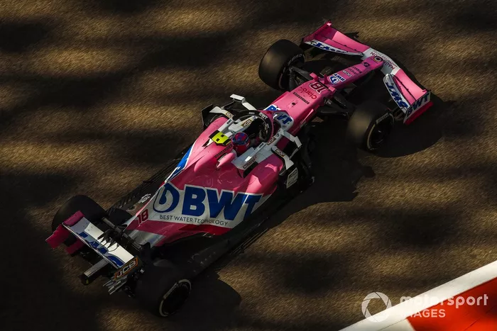 Lance Stroll, Racing Point RP20