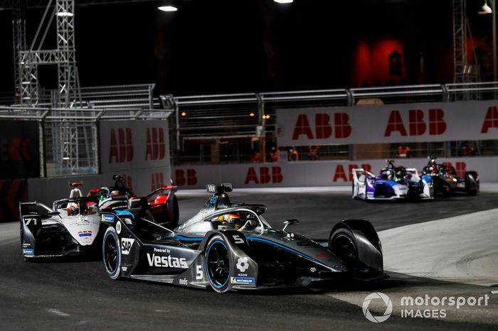 Stoffel Vandoorne, Mercedes Benz EQ, EQ Silver Arrow 02, Norman Nato, Venturi Racing, Silver Arrow 02