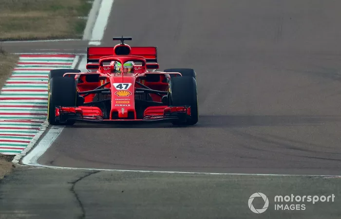 Mick Schumacher, Ferrari SF71H
